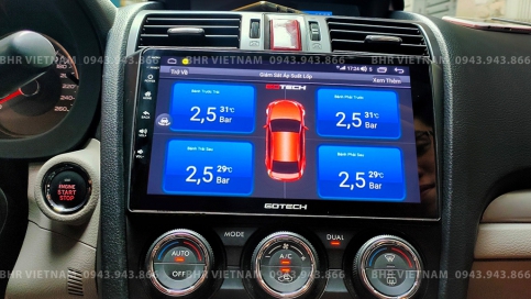 Màn hình DVD Android xe Subaru Forester 2013 - 2019 | Gotech GT8 